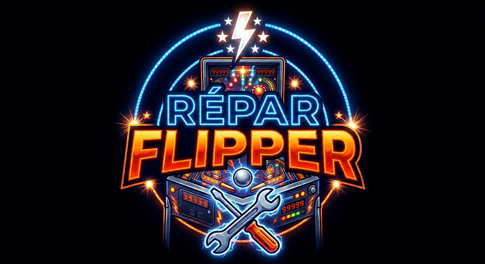 Répar Flipper - réparation et entretien de flippers